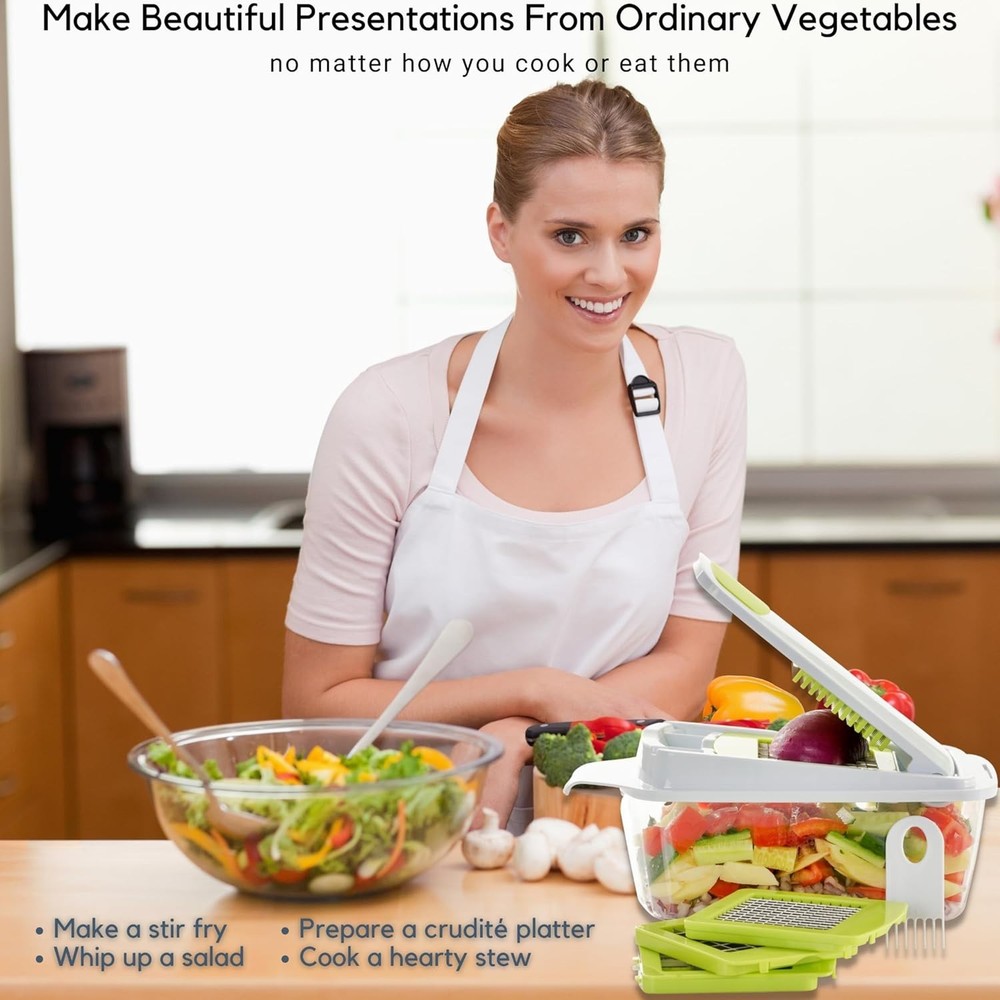 Efficient Fruit and Vegetable Chopper