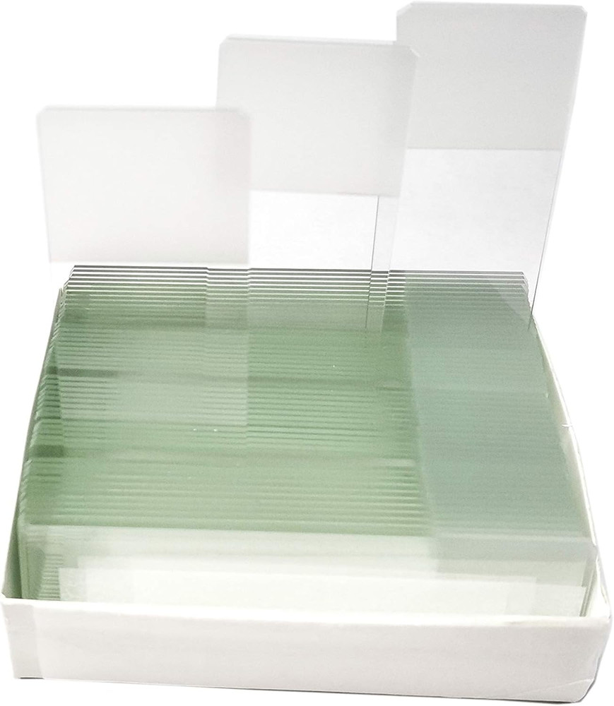 Microscope Slides 50 + Cover Glass 100