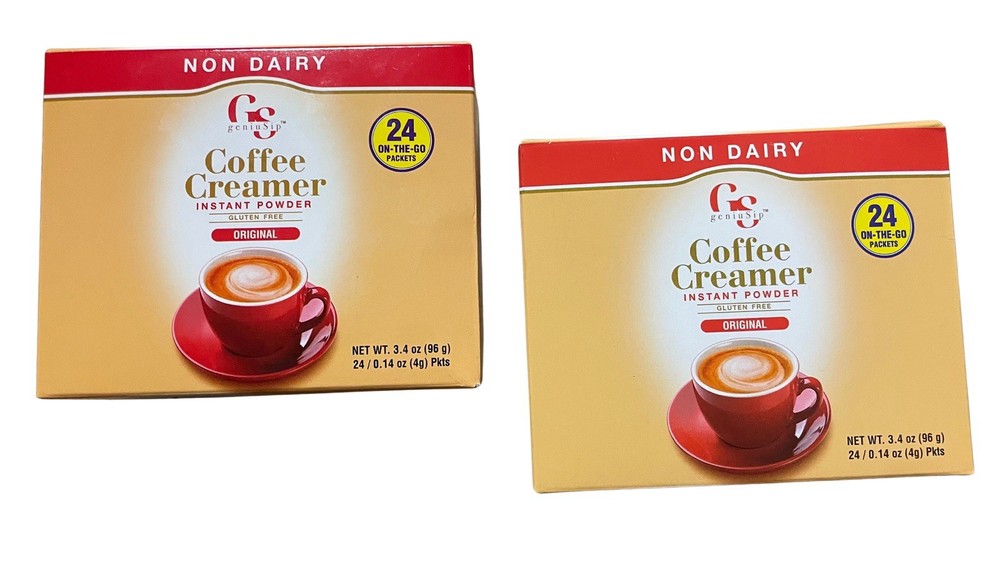 2 X Coffee Creamer  NON Dairy. 48 Packets Total
