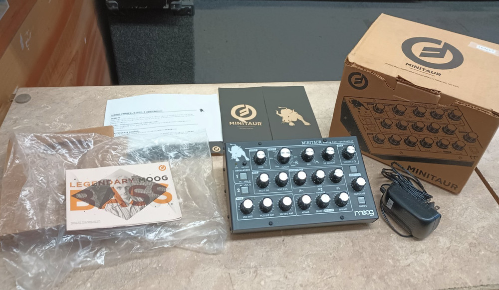 Moog Minitaur Bass Synthesizer