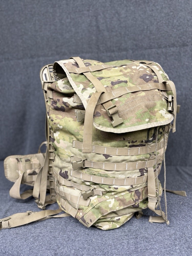 USGI ISSUED MOLLE II LARGE RUCKSACK MULTICAM OCP ASSEMBLY
