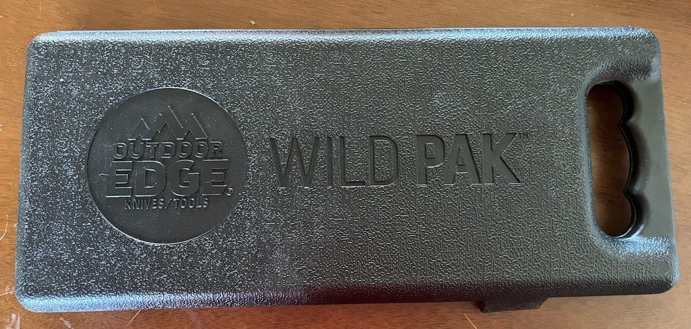 Outdoor Edge WP-2 Wild Pak Game Processing Set - 8 Piece