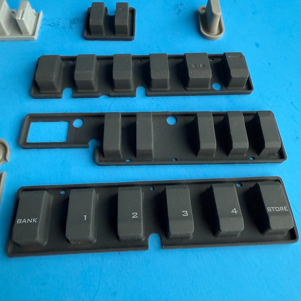 CASIO WK-200 Keyboard Replacement Part: Push Button Conductive Contact Pad Set
