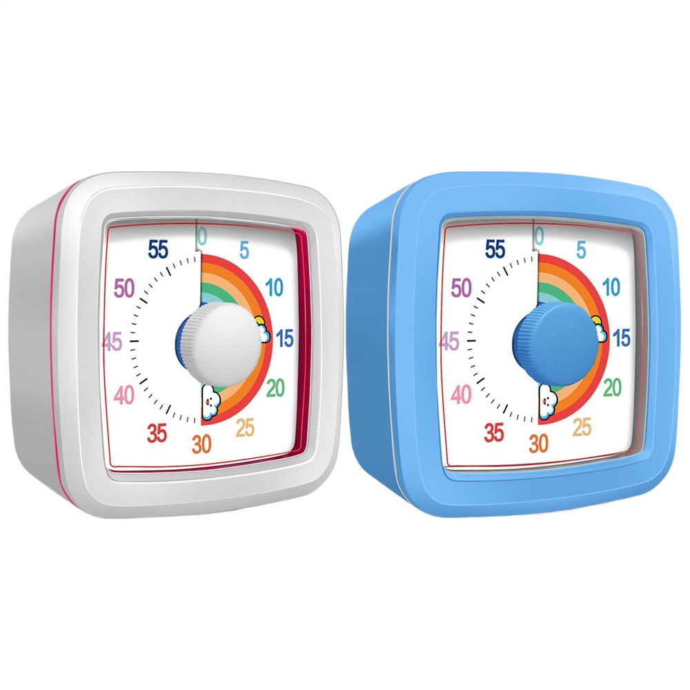 60 Minute Visual Timer - Class or Meeting Countdown for Kids and Adults, 1pc