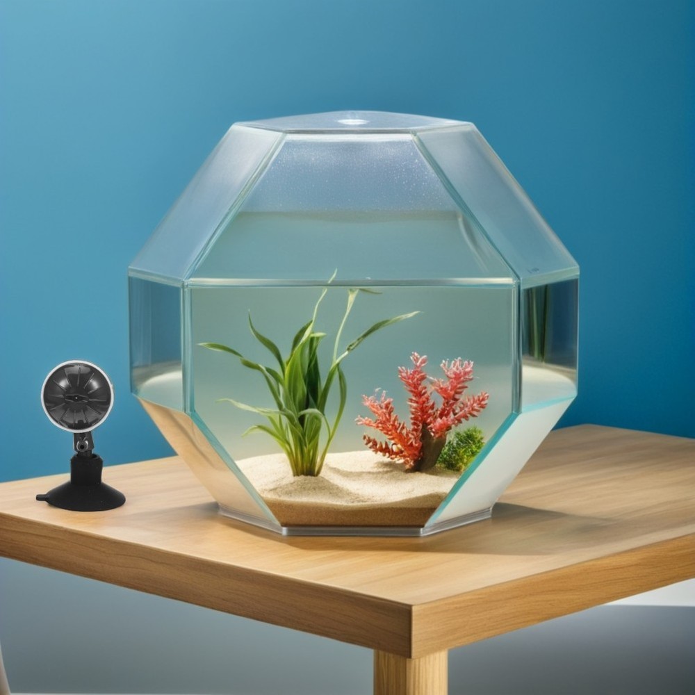 Aquarium Refiner Oxygen Pump Diffuser Air Bubbler for Hydroponics