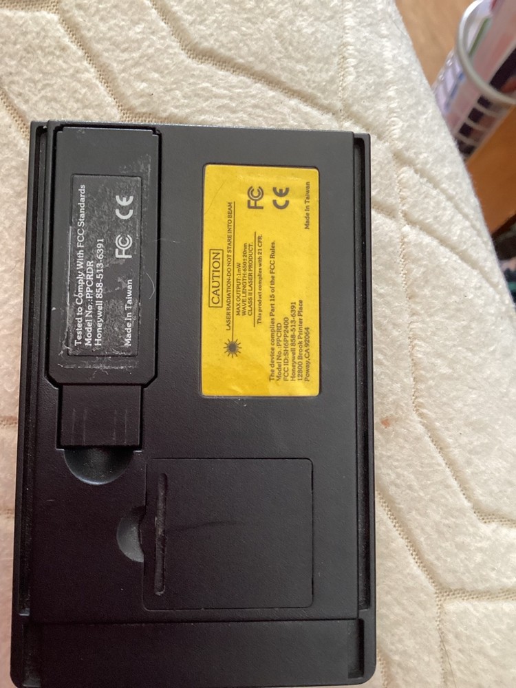 Honeywell Wireless Laser Presentation Remote with USB Receiver (Model PPCDR1)