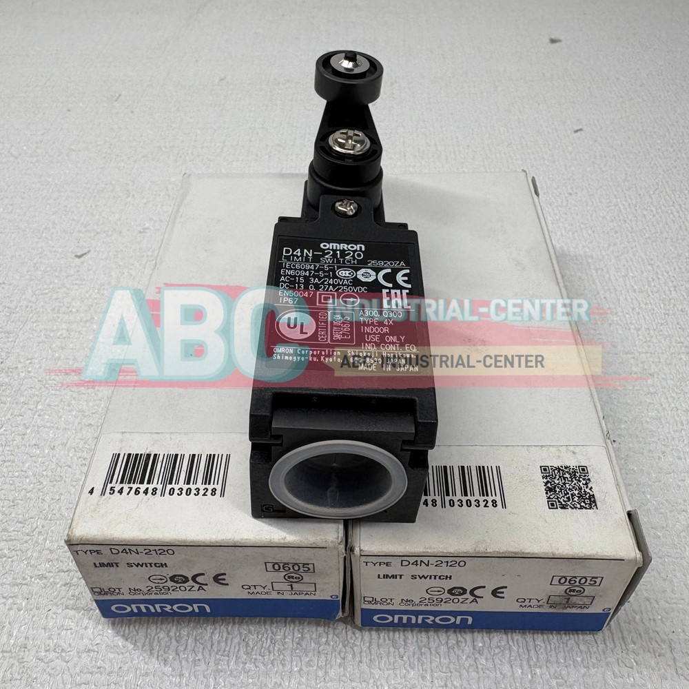 1PCS New Omron D4N-2120 Limit switch#