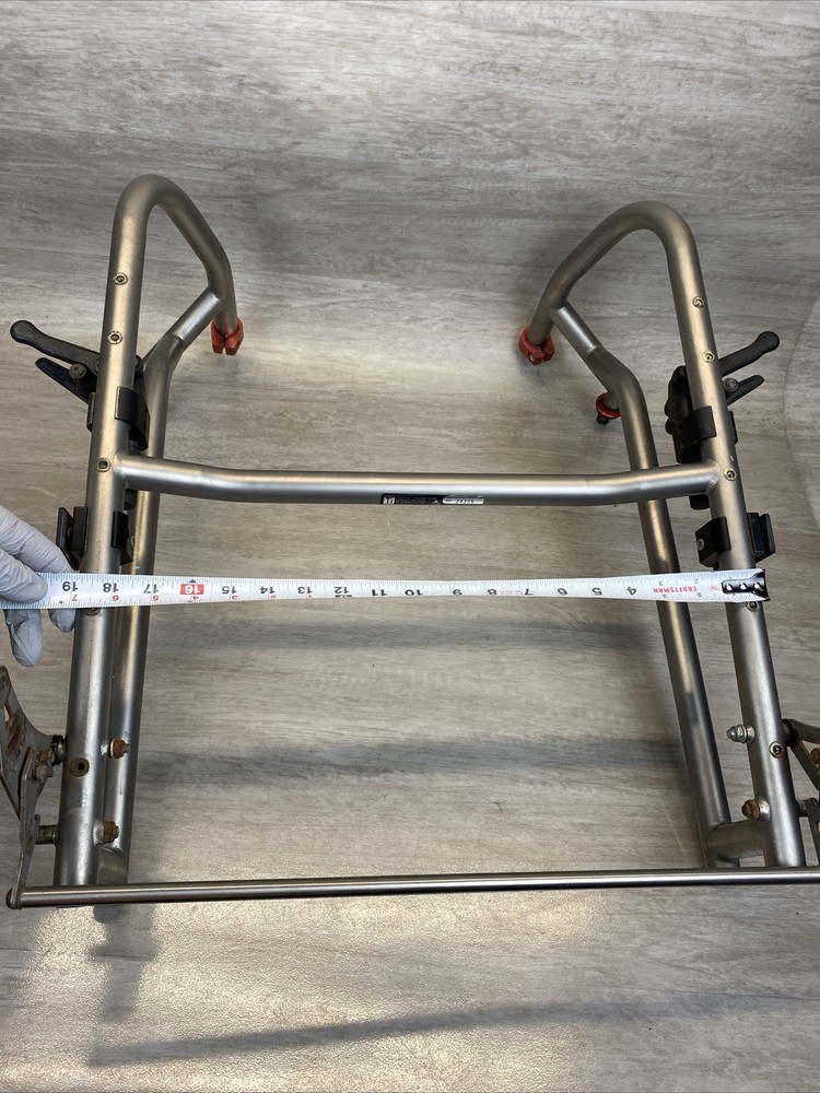 Tilite Wheelchair Bottom Main Frame TR Base W/ Mounts READ