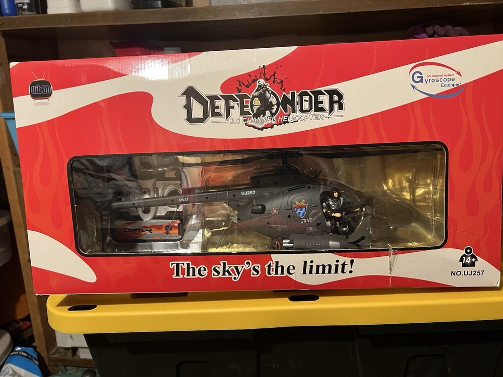 Yibod Defender 3.5 Channel remote-controlled helicopter