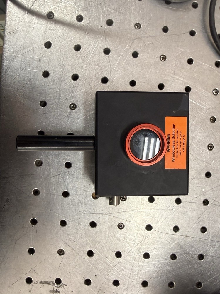 Spiricon FX-50 Laser Beam Profiler Detector As-Is No Software