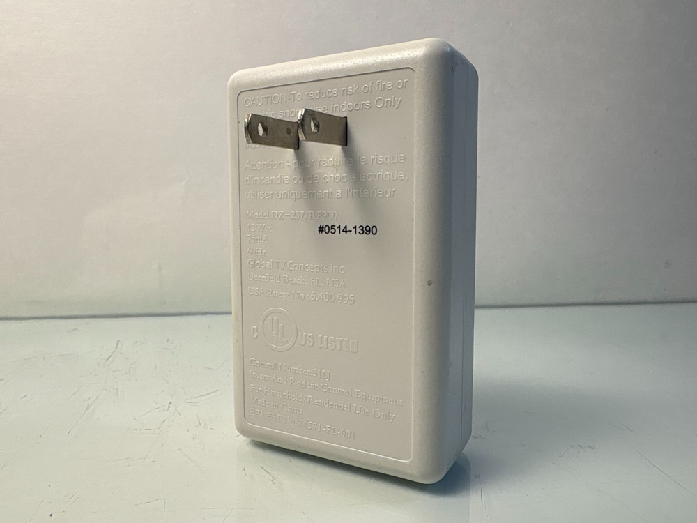 Riddex Plus Electronic Pest Repeller – Plug‑In Ultrasonic Device – Tested & Work
