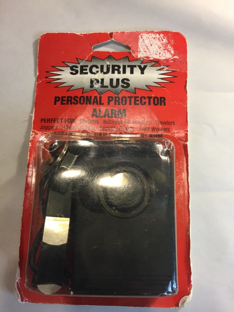 Security Plus -Personal Protector Alarm (3" x 3-1/4")