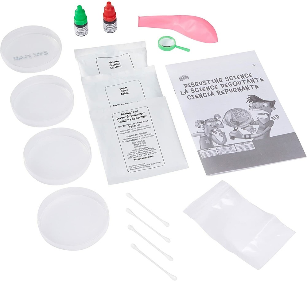 Scientific Explorer 0SA222 Disgusting Science