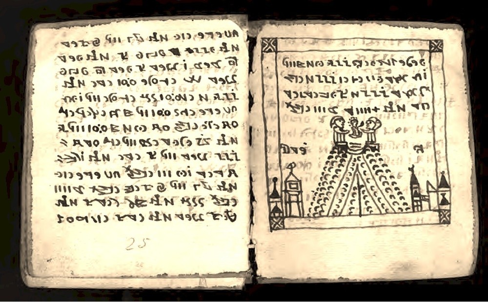 Rohonci Codex - Illustrated Mysterious Manuscript Cryptography Unsolved Code USB