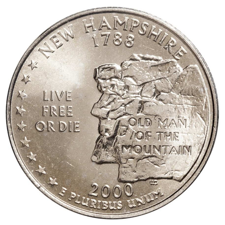 2000 US State Quarter Set, American's Commemorative Quarters