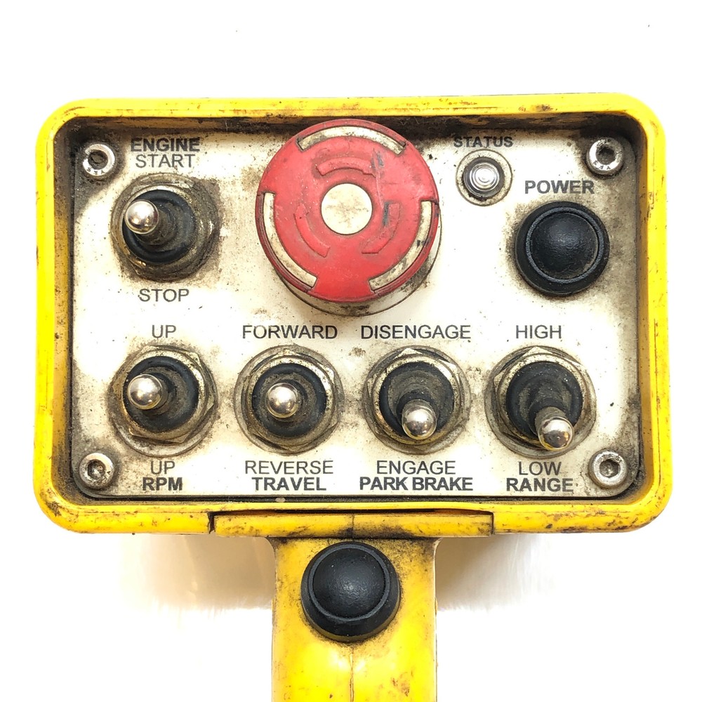 Miratron T-3 Multi-Function Handheld Wireless Transmitter Remote Controller