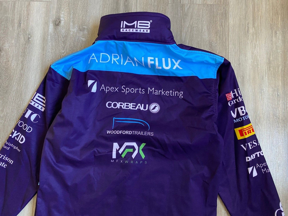 Team Brit Motor Racing Jacket Size M