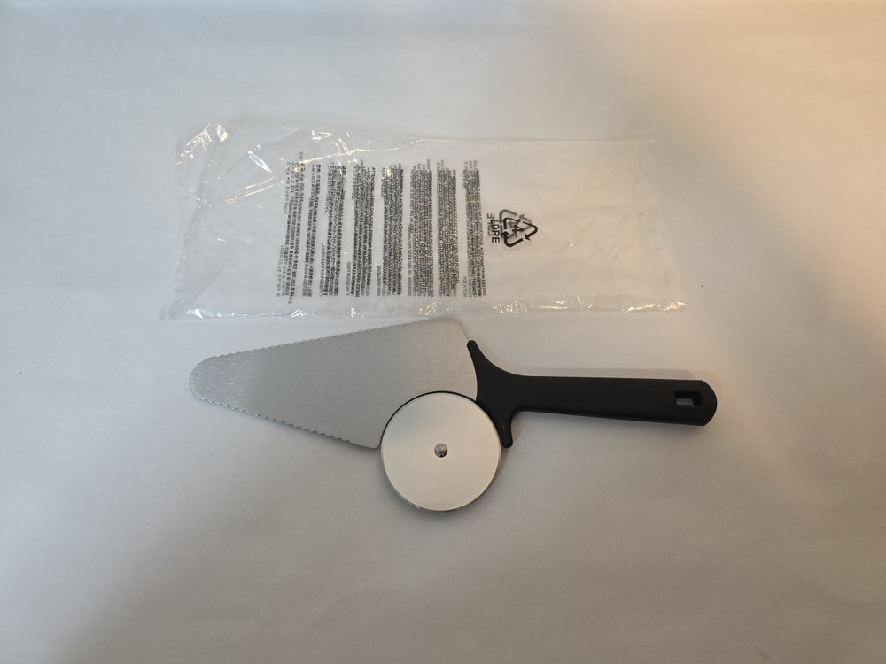 NuWave Pizza Cutter / Server Replacement Part Infrared Oven Black Handle