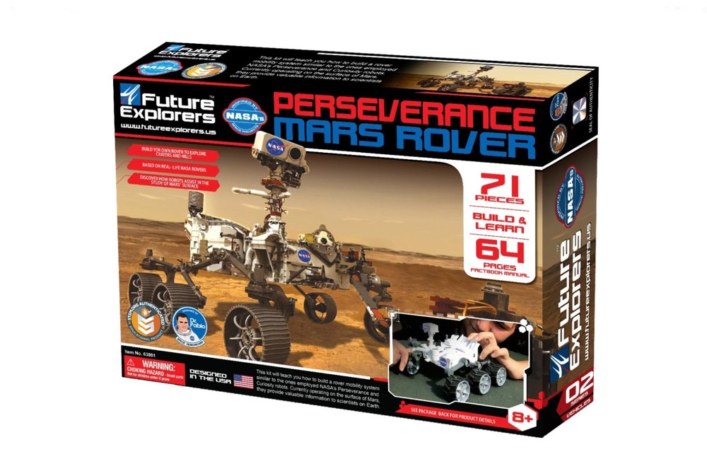 NASA Mars Rover Perseverance STEM Future explorers
