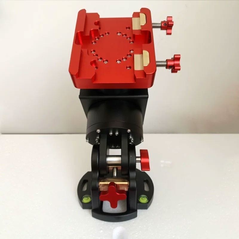 Teseek Red SA-17 Harmonic Equatorial Mount with Handheld Controller os67
