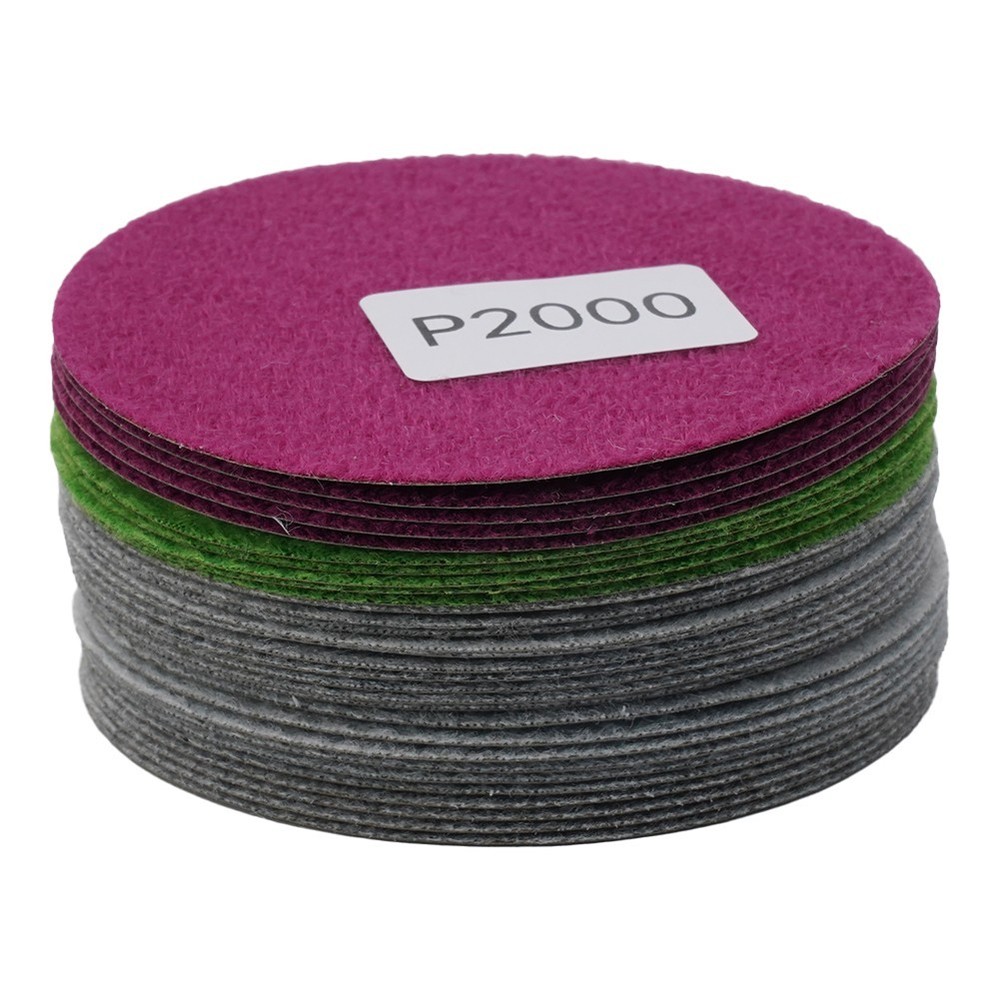 3in/75mm Sanding Discs Hook&Loop Wet/Dry Polishing High Quality Practical