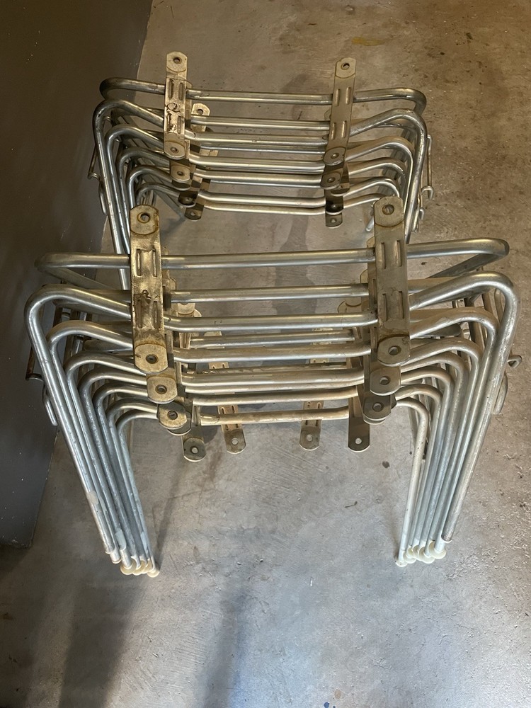 Mid Century Modern EAMES HERMAN MILLER NARROW BASE SHELL CHAIR STACKING BASE