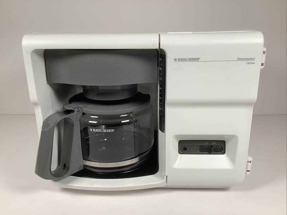 Black & Decker Spacemaker Optima Coffee Maker ODC150 - Works Great- No Brackets-