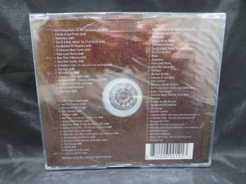 CD Garth Brooks The Ultimate Hits 3 Disc. Set
