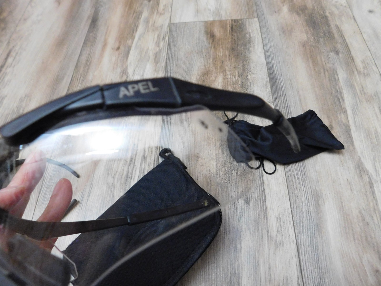 SMITH OPTICS APEL AEGIS MILITARY EYEWEAR GLASSES