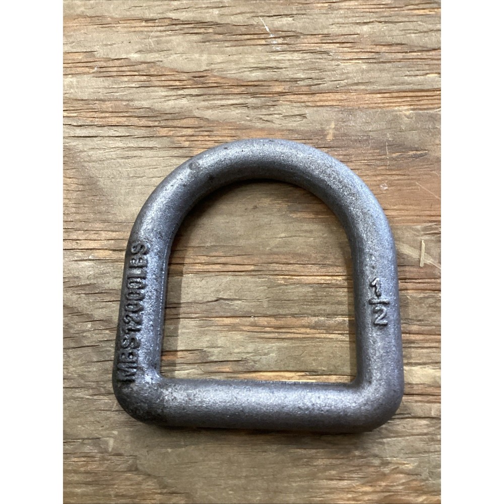 D ring 1/2 MBS12000lbs