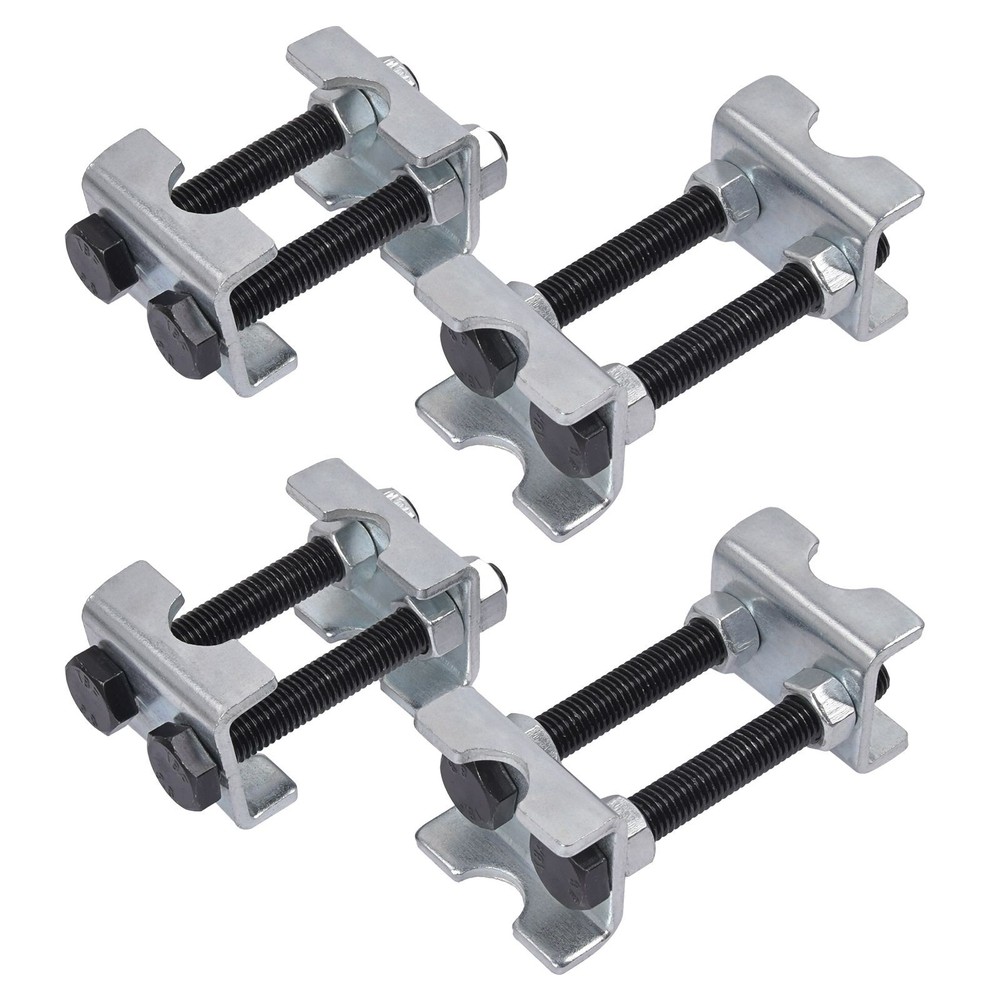 4pcs 2-Way Adjustable Lift Or Lower Spring Spacer Coil Spring Compressor Set NEW