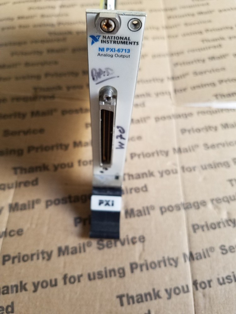 Nationl Instruments NI PXI 6713