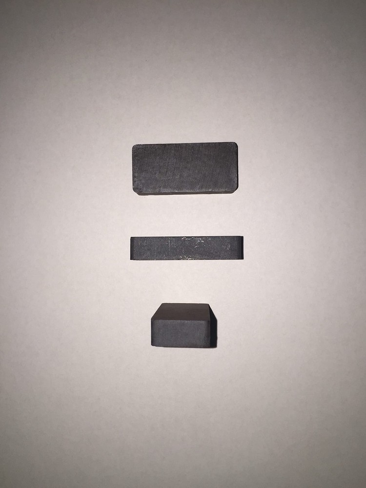 AZ Industries Ceramic Ferrite Rectangular Block Domino Magnet, 12-Pack, 1 7/8...