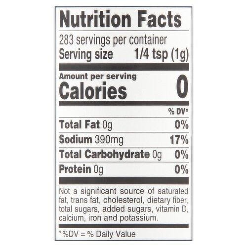 Salt Sense All Natural 33% Less Sodium pack of 12