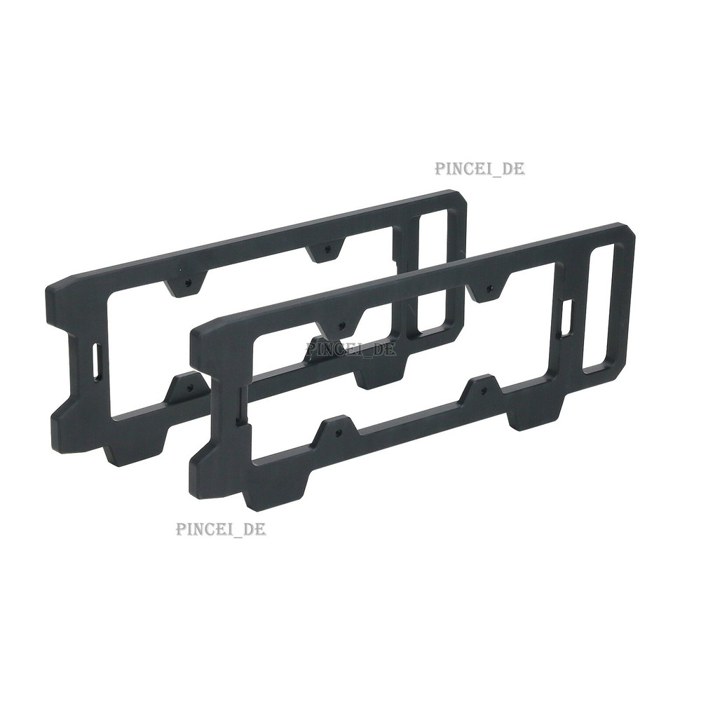 Transceiver Bracket Protector Shield Case Handle For IC-7300 IC-9700