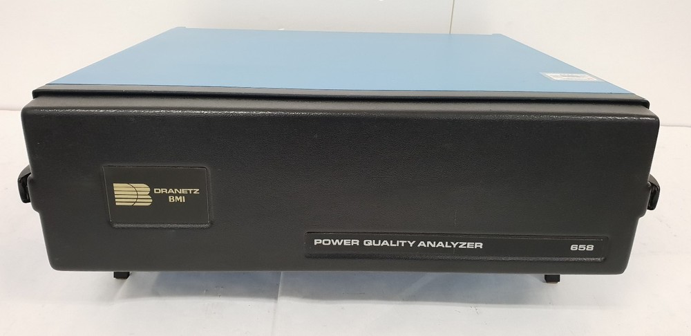 DRANETZ BMI 658 Power Quality Analyzer, 658-400