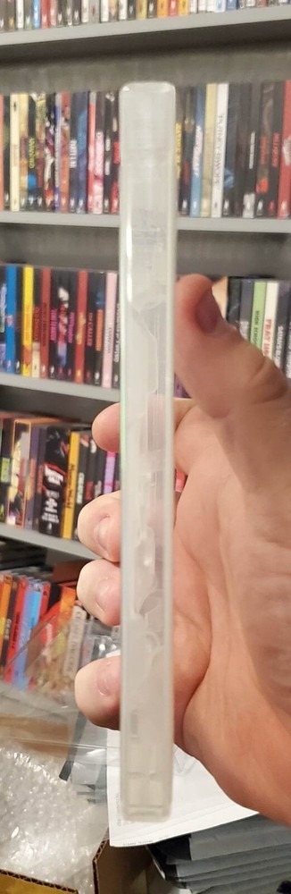12MM REPLACEMENT CLEAR BLU-RAY CASE 1-DISC SINGLE BRAND-NEW *STYLE LIKE CODE RED