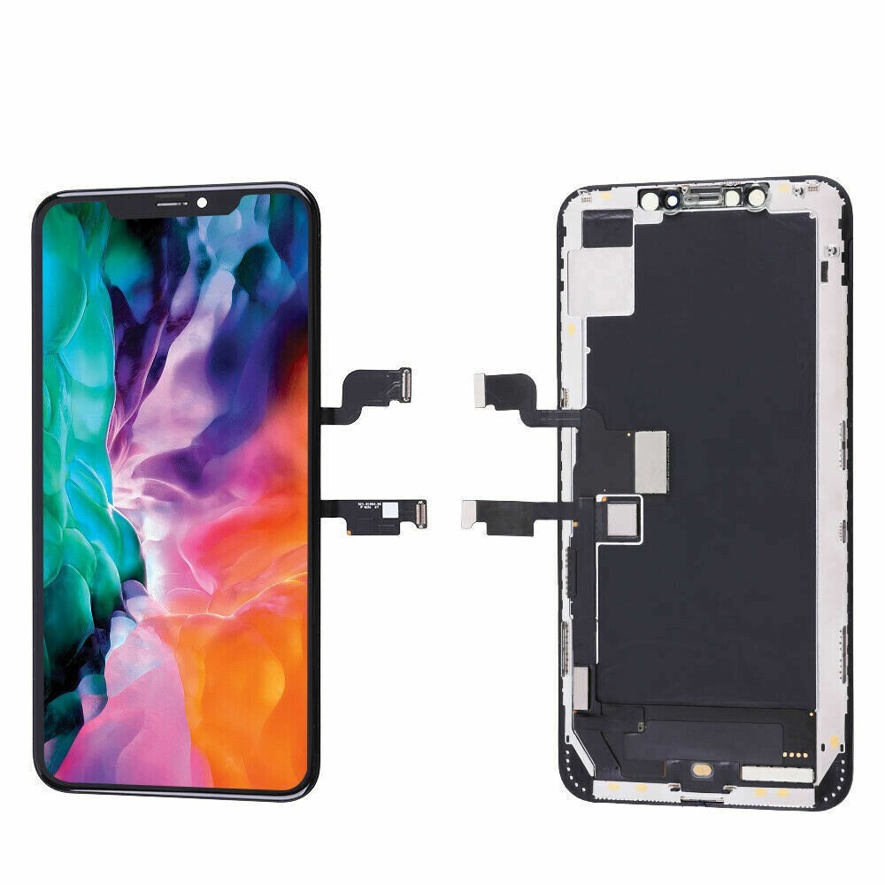 For iPhone XS Max LCD Display Touch Screen Digitizer with True Tone Replacement