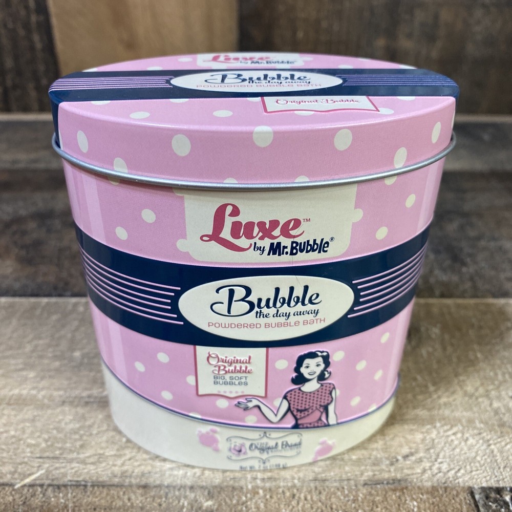 Bubbletini Bath Bombs & Powered Bubble Bath Luxe By Mr. Bubble