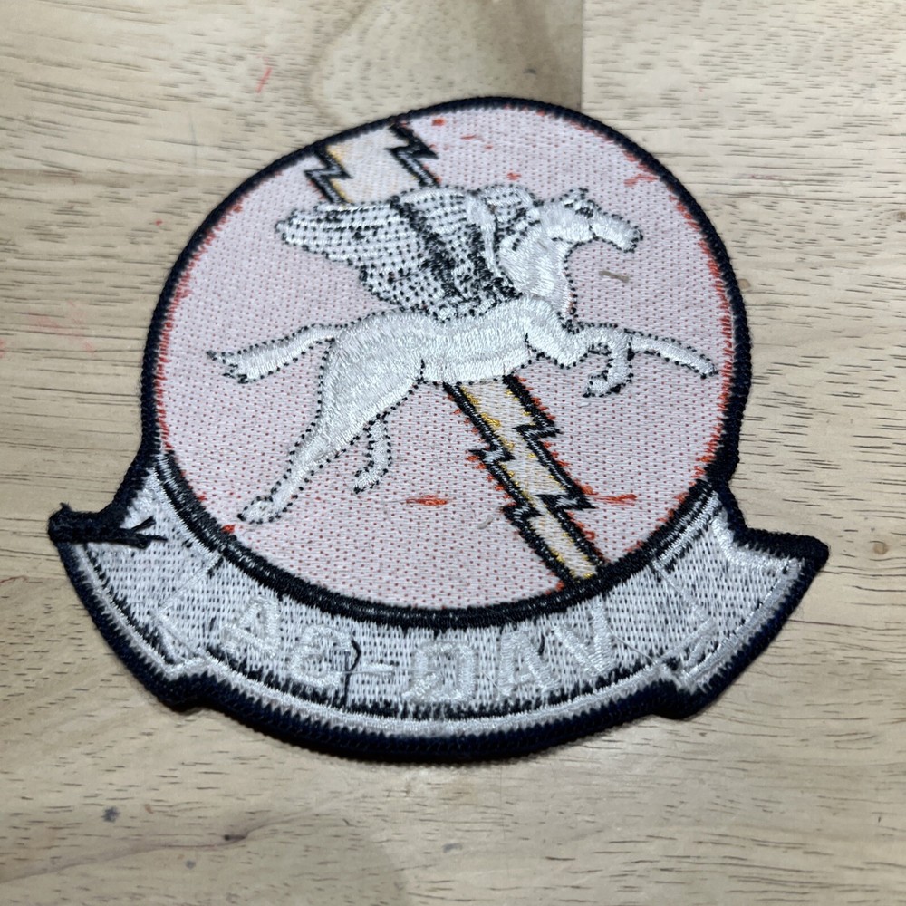 VINTAGE VAQ-34 US NAVY Flashbacks cold war PATCH