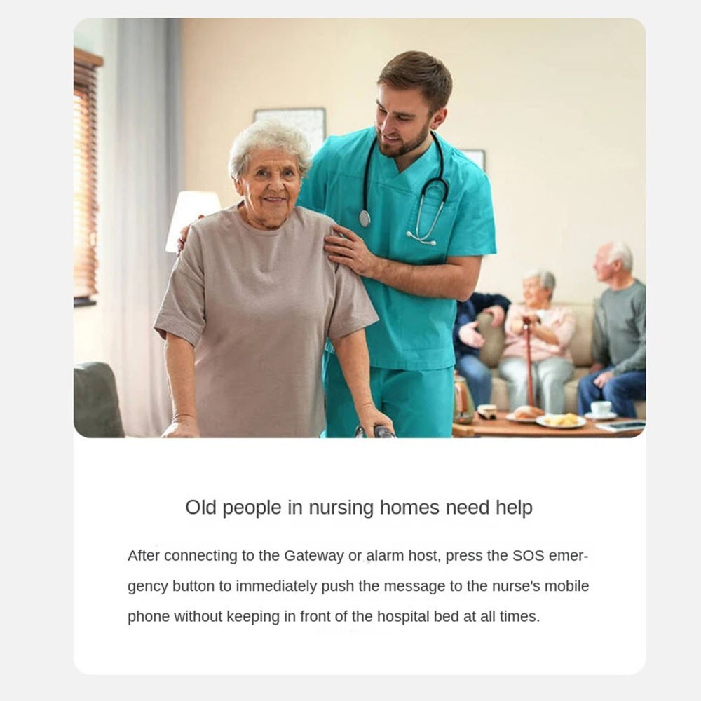 Emergency Help Tuya Remote Control A9T95747