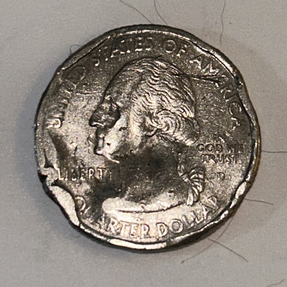 RARE 2001 Vermont Quarter **MULTIPLE ERRORS**