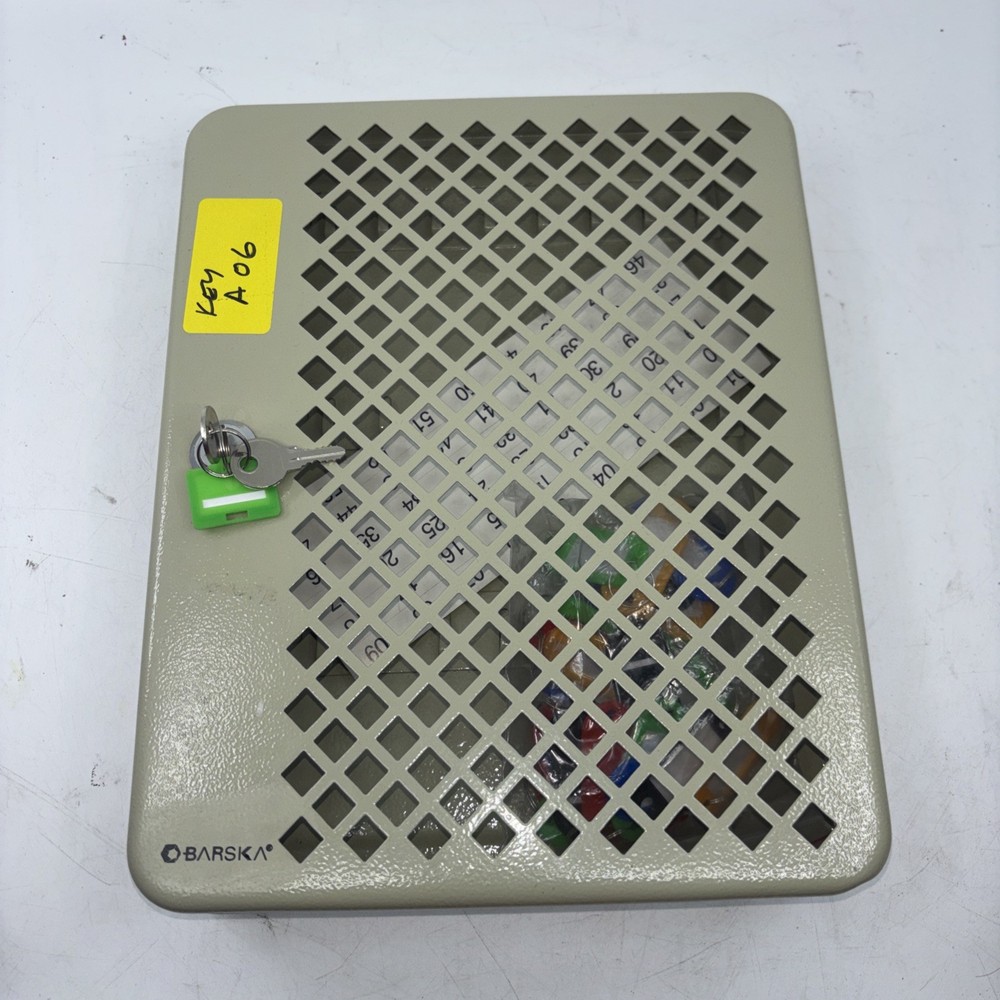 Barska 27 Keys Lock Box with Tags | CB13756