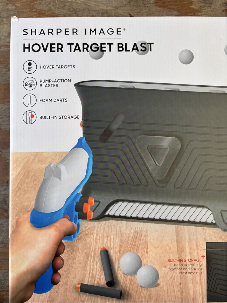 Sharper Image Hover Target Blast NEW in Box