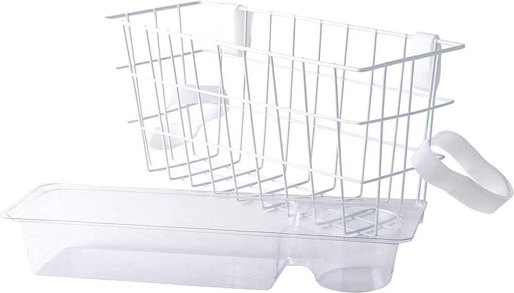 Durable Walker Accessories Basket For Walker | No Tools Needed | Secure Cup Hold