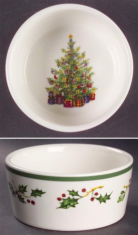 Christopher Radko Holiday Celebrations  Ramekin 6357351