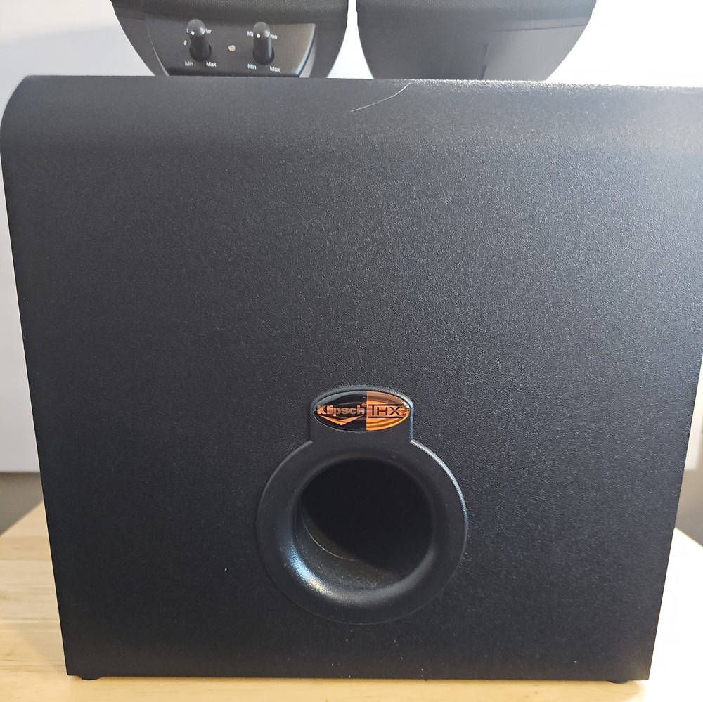 Klipsch Promedia 2.1 THX Computer/Electronics Speaker System