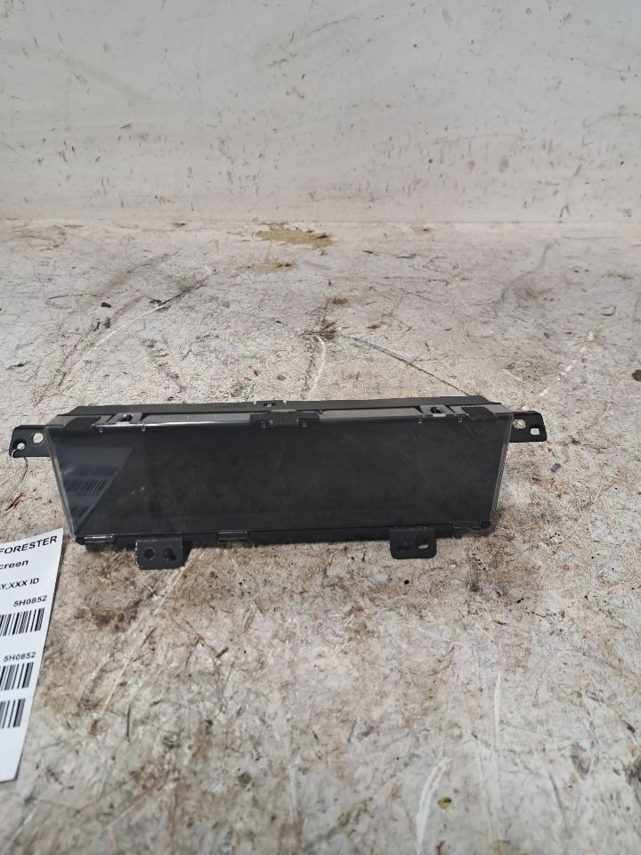 2019 Forester Clock & Temp Display,85261sj110 Sku#4213626