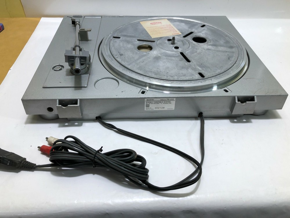 Sony PS-LX2 Direct Drive Auto Turntable