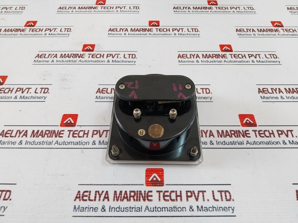 Daiichi JIS C 1102 Voltmeter 0-600 V